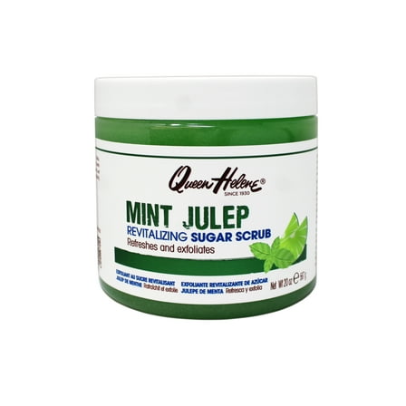 Queen Helene Mint Julep Revitalizing Sugar Scrub, Refreshes and Exfoliates, 20 Ounce