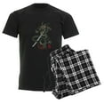 thumbnail image 6 of CafePress - Dragon Katana Men's Dark Pajamas - Men's Dark Loose Fit Cotton Pajama Set, 6 of 7