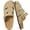 Apricot, variant on Sandals for Women Closed Toe Slide Comfort Cork Footbed Slip On Clogs Shoes