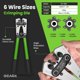 thumbnail image 3 of Kit de cables de tierra GearIt calibre 4 CCA (7,6 m cada uno) con herramientas y lengüetas, 3 of 9