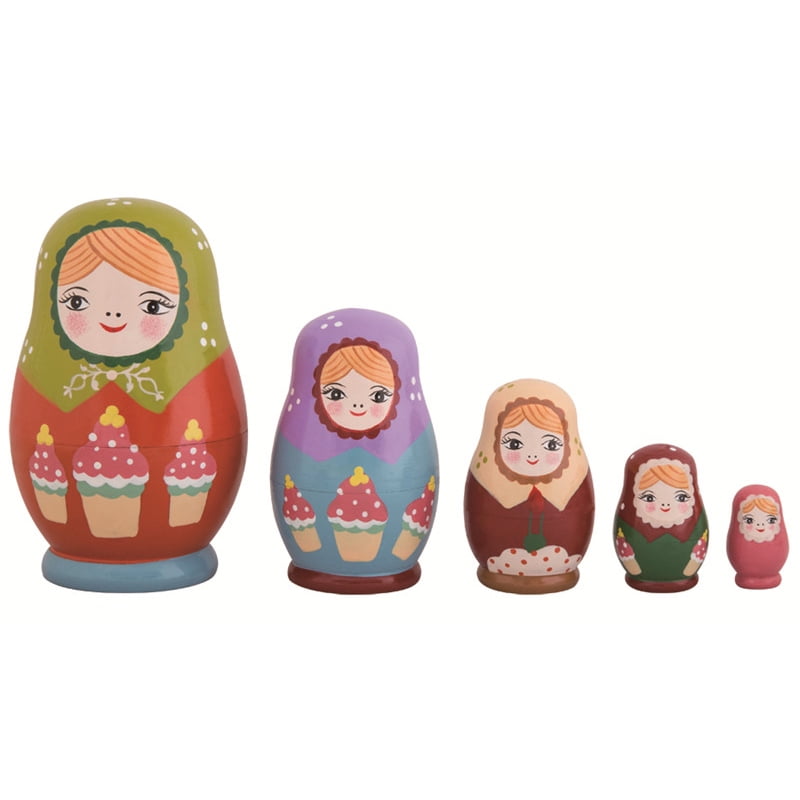 angel nesting dolls