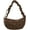 Coffee, variant on Cloud Quilted Bag for Women Handbag Hobo Designer Bag Ruched Shoulder Crossbody Bags Tote Purse Casual Bags