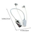 thumbnail image 2 of Earphones Wireless Bluetooth, Bluetooth 5.4 Wireless Earphones With Neck Mounted Sports Game LED Screen Long Battery And Ear Return Bluetooth Earphones Bluetooth Headphones Noise Cancelling, 2 of 5