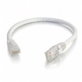 thumbnail image 1 of Cables To Go -  12ft Cat5e Snagless Unshielded - UTP - Network Patch Cable - White, 1 of 1