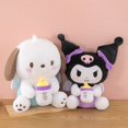 thumbnail image 4 of 30/45cm Creative New Milk Bottle Angel Kuromi Plush Toys Doll Home Decoration Pillow Large Pacha Dog Cartoon Doll for Kids, 4 of 5