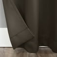 thumbnail image 5 of Sun Zero Nolan Blackout Grommet Curtain Panel, 5 of 9