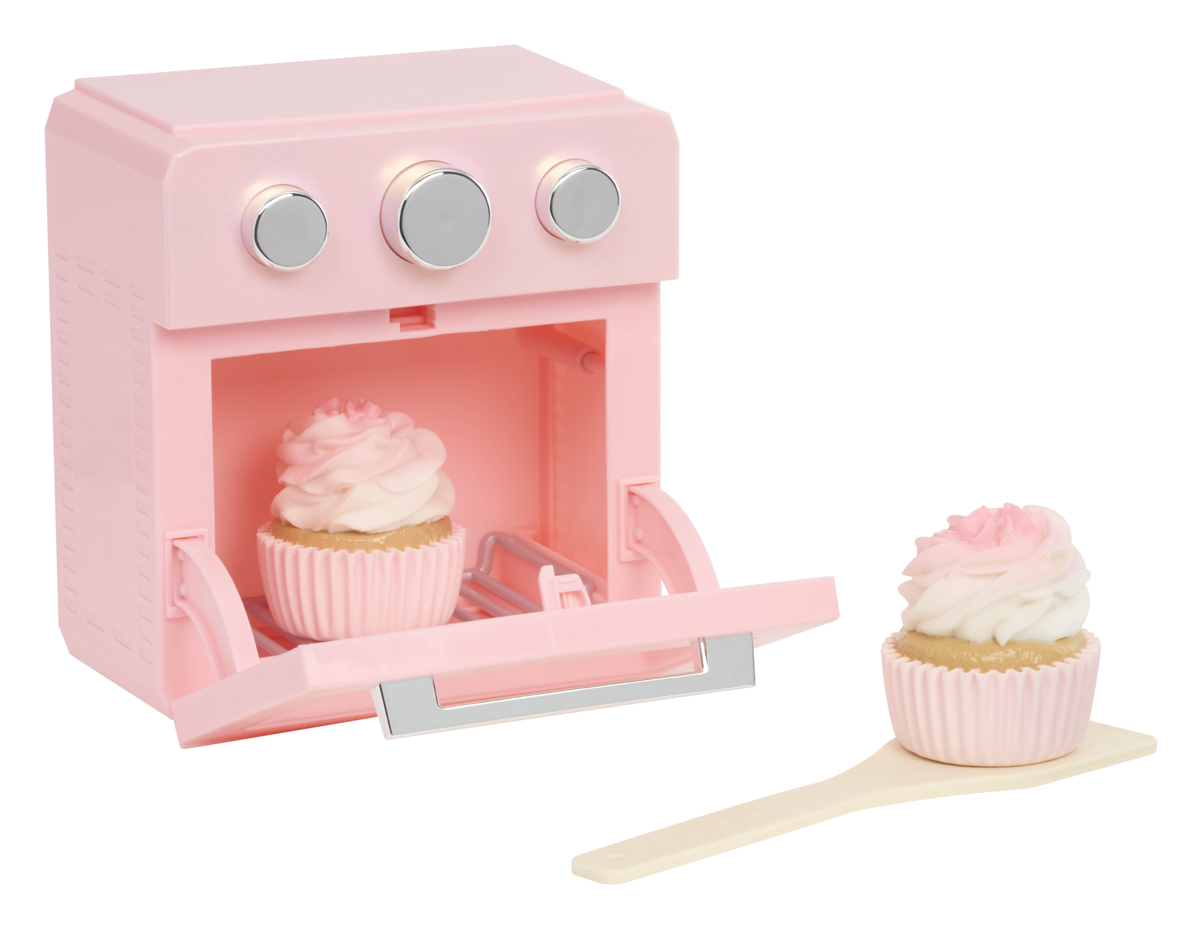 Little Tikes Sweet Spaces Mini Oven, Imaginative Pretend Play Kitchen, Pink, Ages 3+