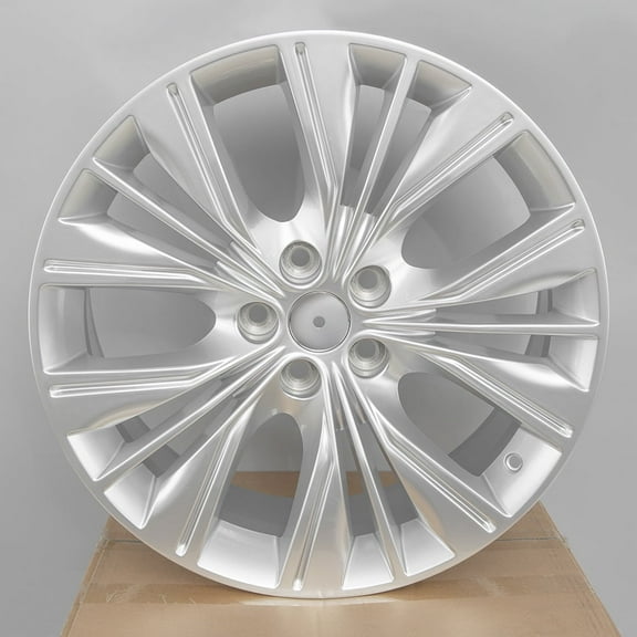 New 20" Rims for Chevrolet Impala 2014-2020, 20 X 8.5 inch Replacement Silver Wheel Rims