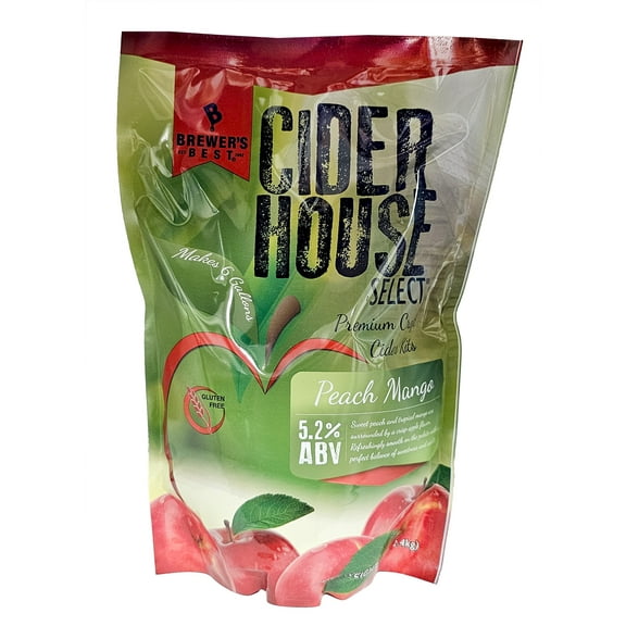 Home Brew Ohio Peach Mango Cider Kit