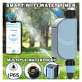 thumbnail image 3 of WIFI Garden Watering Timer Smart Sprinkler Drip Irrigation System Outdoor Remote Water Controller ,Easy to Set Up, 3 of 8