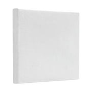 Mini Studio Magnetic Canvas, 100% Cotton Acid Free White Canvas, 2.56"X2.56", 1 Piece, Vendor Labelling, Great Chioce for Beginners and Hobbyists of all skill levels.