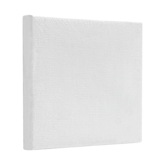 Mini Studio Magnetic Canvas, 100% Cotton Acid Free White Canvas, 2.56"X2.56", 1 Piece, Academic Canvas, Great Chioce for Beginners and Hobbyists of All Skill Levels.