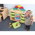 thumbnail image 3 of Whitney Plus CH0284 Tray Storage Cabinet, Green, 3 of 4