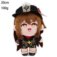 thumbnail image 2 of Muñeca de peluche Genshins Impacts Anime, 20 cm, 400 g, 4 unidades/lote, 2 of 5