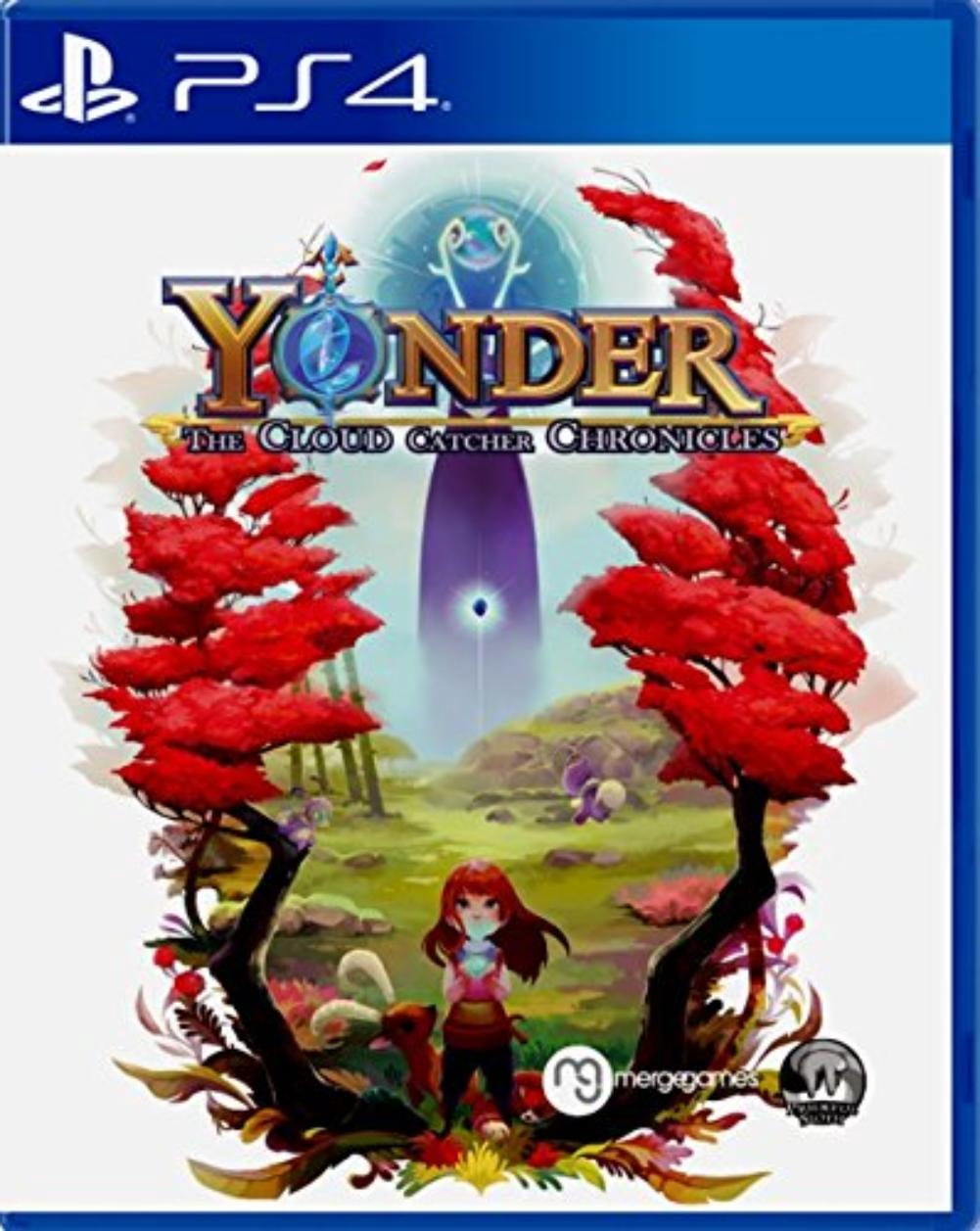 Merge Games Yonder The Cloud Catcher Chronicles - PlayStation 4, Yonder is  set on the massive island of Gemea, a lush frontier with eight distinct  environments ranging.., By Brand Merge Games - Walmart.com