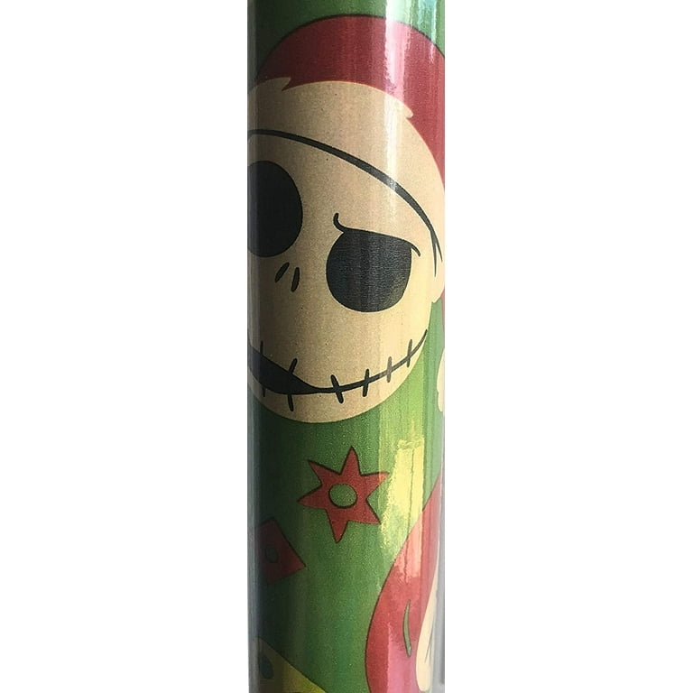  1 Large Roll - Funny Christmas Story Wrapping Paper - 70 Sq.  Ft,Red : Health & Household