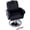 Black 43, variant on Heavy Duty Hydraulic Barber Chair for Barbershop Salon, Extra Wide PU Leather Reclining Spa Chair with Base, 32.3L x 26W x 41.7H inches Black