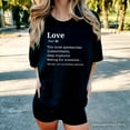 thumbnail image 6 of Love: Not My Problem Anymore Definition T-Shirt, Sarcastic Gift Tee for Exes, 6 of 10