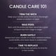 thumbnail image 5 of Tarro grande de Candle Yankee Candle Midsummer's Night, 650 ml, 5 of 8