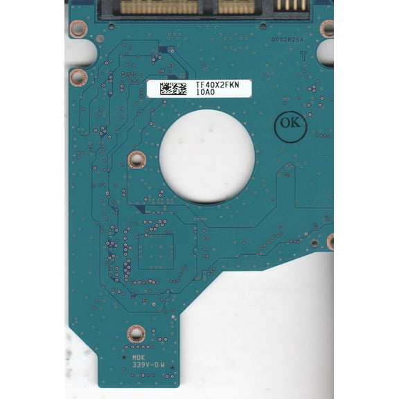 MK1059GSM, HDD2K51 Z SD01 S, G002825A, Toshiba 1TB SATA 2.5 PCB