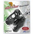 thumbnail image 2 of Wash N Roar Sculpted T-Rex Skull Shower Head | Gray, 2 of 4