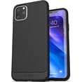 thumbnail image 3 of Encased Apple iPhone 11 Pro Max Belt Clip Case (Thin Armor) Slim Grip Cover with Holster - Black, 3 of 4