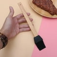 thumbnail image 6 of WEUVEB 1Pcs Bbq Basting Brush for Meat Silicone Basting Tool for Cooking Non-Scratch Kitchen Utensil, 6 of 8