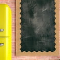 thumbnail image 5 of Scheam 1 Roll Bulletin Board Border,3.9inch x 49.2ft Wavy Corrugated Paper Border,Scalloped Rolled Border Trim,for DIY Crafts Project Classroom Offices Birthday Party Decor (Brown), 5 of 7