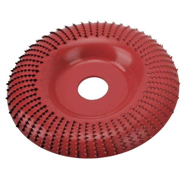 Disco para tallar madera carburo de tungsteno Resistencia a la corrosión Sin deformación Durable Quitar rápido Construcción robusta Rueda para moldear madera Estable para ANGGREK Otros