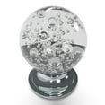 thumbnail image 2 of Hickory Hardware Hh075809-10Pack Crystal Palace Pack Of (10) 1-1/4" Smooth Globe Glass, 2 of 7