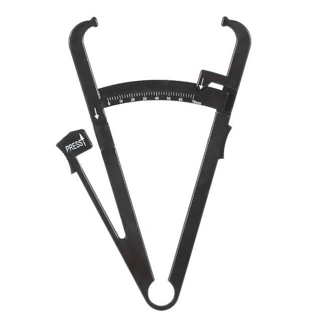 Body Fat Loss Tester,Slim Guide Body Fat Body Fat Tester Skinfold Caliper Superior Craftsmanship