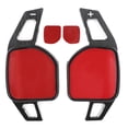 thumbnail image 1 of 2pcs Steering Wheel Shift Paddle for DSG Extension Shifter Fit for A3 A4L A5 S5 S6 Q3, 1 of 14