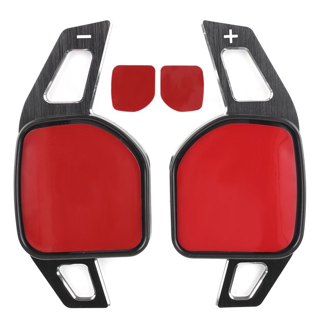 2pcs Steering Wheel Shift Paddle for DSG Extension Shifter Fit for A3 A4L A5 S5 S6 Q3