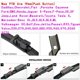 thumbnail image 1 of Limpiaparabrisas Universal para coche, escobillas de goma suave de doble capa, sin marco, 14 ", 16", 19 ", 20", 21 ", 22", 24 ", 26", 1 of 4