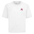 thumbnail image 2 of Men's Levelwear White Cleveland Guardians Panoramic Luxe Signature Knit T-Shirt, 2 of 3