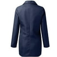 thumbnail image 3 of UPPADA Ladies Blazers Clearance Blazer Jacket for Women Solid Color Casual Long Sleeve Lapel Open Front Office Coats Suit for Work Professional Dressy Elegant, 3 of 5