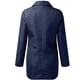 thumbnail image 4 of Chaquetas y abrigos casuales sin capucha de manga larga para mujer, abrigo de oficina de manga larga liso, cárdigan, traje, chaqueta larga, tops, abrigo para mujer, 4 of 5