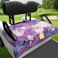 thumbnail image 4 of chaqlin Golf Cart Seat Covers Cute Pockets, Compatible with Club Car Golf Cart Sports Golf Cart Seat Towel Cover(Galaxy Map), 4 of 8