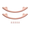 thumbnail image 2 of koolsoo 2 Pieces Badminton Racket Silicone Edge Protector Easily Install Lightweight Pink, 2 of 9