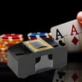 thumbnail image 1 of Tarjeta de póker automática Shuffler Batería Operada de juego Shuffle Shuffle Machine contiene 1-2 cubiertas de cartas para juegos de mesa, 1 of 9