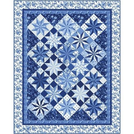 - Porcelain Prism Stars Quilt Pattern by Patti Carey