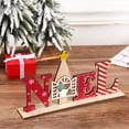 thumbnail image 6 of Neoyler Christmas Ornaments Christmas Decorations Desktop Faceless Small Christmas Ornaments Unique Christmas Ornaments Exquisite Craftsmanship Home Office Shelf Window Decor 8.7 in Red, 6 of 6