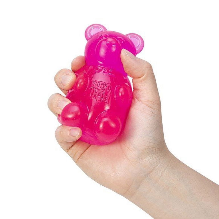 Schylling Nee Doh Gummy Bear Gummy Squishy Stress Toy Jumbo Squeeze for Kids and Adults - Walmart.com Schylling Nee Doh Gummy Bear Gummy Squishy Stress Toy Jumbo Squeeze for Kids and Adults - Walmart.com