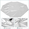 thumbnail image 3 of OULII Sled Ski Cover 1Set Heavy Duty Waterproof Silver 210T Oxford For Snowmobile Winter Protection, 3 of 7
