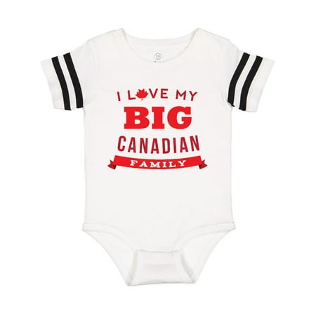 

Inktastic Canadian Family Canada Pride Gift Baby Boy or Baby Girl Bodysuit