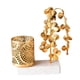 thumbnail image 2 of Soporte para Bolígrafo de Hierro Dorado, Estatuilla de árbol, Organizador de Papelería Multifuncional, Contenedor de Objetos Pequeños, Decoración de E Estilo 2 Macarena Titular de la pluma, 2 of 8