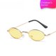 thumbnail image 4 of Gafas de sol ovaladas para niños, anti-UV, para niños y niñas, para espectáculos, modernas y combinables, 4 of 5