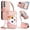 Pink, variant on For Samsung Galaxy A57 5G Case Cat Pattern Buckle Zipper Wallet  5-card  Flip Wallet Leather With Card Holder Magnetic Closure Phone Cases Cover With Shoulder Strap and Wrist Strap,Blue