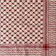thumbnail image 3 of Pañuelo Shemagh Pañuelo árabe para la cabeza para hombres adultos, 125x12 5/140x140cm, bufanda Shemagh del desierto, tocado musulmán, 3 of 8