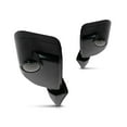 thumbnail image 6 of For Toyota FJ Cruiser 2007 2008 2009 Door Mirror Driver and Passenger Side | Pair | Power | Non-Heated | w/ Light | Paint To Match | Replacement For TO1320250, TO1321250 | 87940-35A60, 87910-35A90, 6 of 8